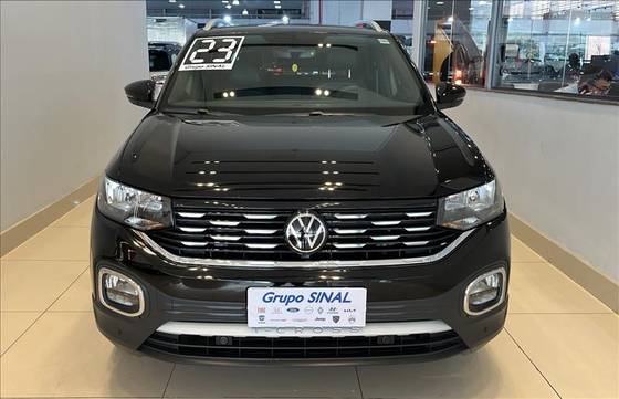 VOLKSWAGEN T-CROSS 1.4 250 TSI TOTAL FLEX HIGHLINE AUTOMÁTICO